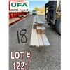 Image 1 : LOCATION : UFA PROVOST : LUMBER : (23pcs) - 2x8x16ft (2) - 2x6x16ft (2) - 2x6x12ft (8) - 2x6x10ft (8