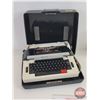 Image 7 : Remington Electric Typewriter w/Singer Sewing Machine  (Note: This item located : 2209 - 23 Street W