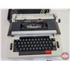 Image 8 : Remington Electric Typewriter w/Singer Sewing Machine  (Note: This item located : 2209 - 23 Street W