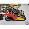 Image 2 : Yard & Lawn Combo : - Concrete Molds - 20" Mower Blades (2) - Solar Motion Light - Gas Can Accessori