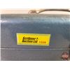 Image 8 : Beach Metal Tool Box w/ Contents : (Tool Box Measures : 7-1/2"H x 19"W x 7-1/2"D) - Combination Wren