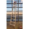 Image 2 : Aluminum Step Ladder (10Ft)  (Note: This item located : 2209 - 23 Street Wainwright, AB : Scribner A