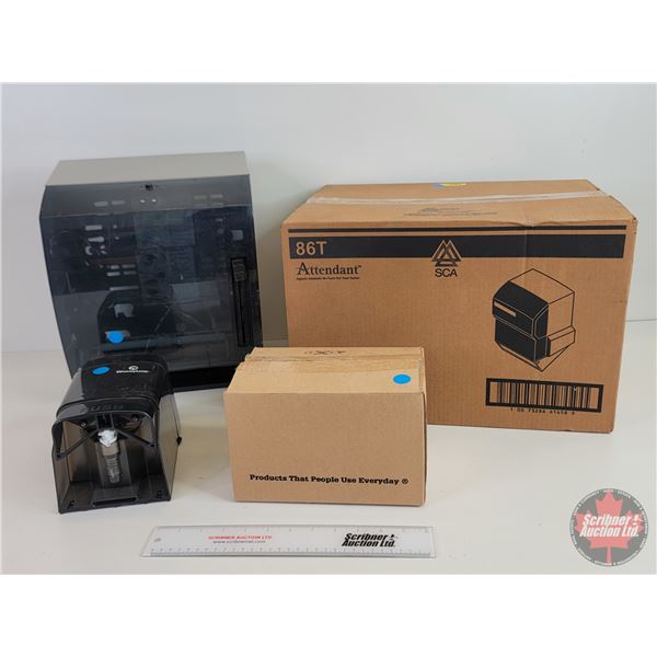 Paper Towel Dispensers (2) & Soap Dispensers (2)   (Note: This item located : 2209 - 23 Street Wainw
