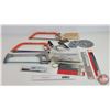 Image 1 : Tool Combo :  - Limb Saws (2) - Hack Saw - Recip Blades - Skil Saw Blades  - Oil Filter Wrench - ETC