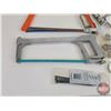Image 2 : Tool Combo :  - Limb Saws (2) - Hack Saw - Recip Blades - Skil Saw Blades  - Oil Filter Wrench - ETC