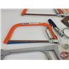 Image 3 : Tool Combo :  - Limb Saws (2) - Hack Saw - Recip Blades - Skil Saw Blades  - Oil Filter Wrench - ETC