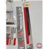Image 7 : Tool Combo :  - Limb Saws (2) - Hack Saw - Recip Blades - Skil Saw Blades  - Oil Filter Wrench - ETC