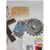 Image 8 : Tool Combo :  - Limb Saws (2) - Hack Saw - Recip Blades - Skil Saw Blades  - Oil Filter Wrench - ETC