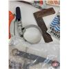 Image 9 : Tool Combo :  - Limb Saws (2) - Hack Saw - Recip Blades - Skil Saw Blades  - Oil Filter Wrench - ETC