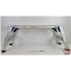 Image 1 : Aluminum Folding Work Stand (Measures : 19"H x 38"W)  (Note: This item located : 2209 - 23 Street Wa
