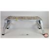 Image 2 : Aluminum Folding Work Stand (Measures : 19"H x 38"W)  (Note: This item located : 2209 - 23 Street Wa