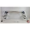Image 3 : Aluminum Folding Work Stand (Measures : 19"H x 38"W)  (Note: This item located : 2209 - 23 Street Wa