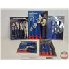 Image 1 : Mastercraft Tool Group : Variety (5Pkgs)  - Side Cutters - Pliers - Wrenches (NOTE : One Pkg Missing