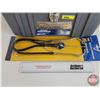 Image 2 : Mastercraft Maximum Tool Box w/ Contents : - Mechanics Stethoscope - Adjustable Pin Wrench - Cut Off
