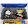Image 3 : Mastercraft Maximum Tool Box w/ Contents : - Mechanics Stethoscope - Adjustable Pin Wrench - Cut Off