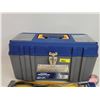 Image 8 : Mastercraft Maximum Tool Box w/ Contents : - Mechanics Stethoscope - Adjustable Pin Wrench - Cut Off