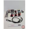 Image 1 : Variety of Locks : - Coupler  - Key  - Hasp  (Note: This item located : 2209 - 23 Street Wainwright,