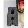 Image 2 : Roadside Emergency Case w/Chalk Blocks  (NOTE : Seam Ripped On Case)  (Note: This item located : 220