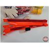 Image 8 : Roadside Emergency Case w/Chalk Blocks  (NOTE : Seam Ripped On Case)  (Note: This item located : 220