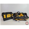 Image 2 : Dewalt Tool Bags (2) w/Contents - Chargers - Batteries - Drill - Flashlights (NOTE : Batteries & Too