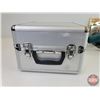 Image 10 : Makita Tools including Hand Saw, Drill, Flashlight & Quick/Driver Drill Set w/Metal Makita Case (9.6