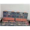 Image 2 : HDX Plastic Organizer Bins (8)  (Note: This item located : 2209 - 23 Street Wainwright, AB : Scribne