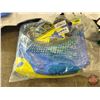 Image 8 : Inflatable Floating Lounger w/New Inflatable Tube & 12V Air Compressor (NOTE: Hose Damaged)  (Note: 