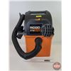 Image 1 : RIDGID Wet/Dry Vac (Measures : 20"H x 13"W x 16"D)  (Note: This item located : 2209 - 23 Street Wain