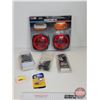 Image 1 : Trailer Accessories : - Light Kit - Adapters - Bulbs - Battery Cable  (Note: This item located : 220