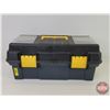 Image 8 : Tool Box w/ Contents : - Hammers - Mallets - Bar Clamp - ETC! (Tool Box Measures : 8"H x 19"W x 9-1/