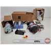Image 1 : Sprayer Pumps (4) w/12V Pressure Washer Filter & Couplers  (Note: This item located : 2209 - 23 Stre