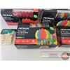 Image 2 : LED Christmas Lights (5 Boxes) & Clips : Variety (NIB)  (Note: This item located : 2209 - 23 Street 