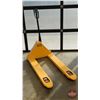 Image 2 : Pallet Jack (3000Kg) (Measures : 48"H x 27"W x 64"L)  (Note: This item located : 2209 - 23 Street Wa