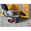 Image 8 : Pallet Jack (3000Kg) (Measures : 48"H x 27"W x 64"L)  (Note: This item located : 2209 - 23 Street Wa