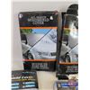 Image 2 : Windshield Covers (4) & Tire Service Kit (All NIB)  (Note: This item located : 2209 - 23 Street Wain