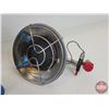 Image 2 : Propane Heaters (4) : Variety & Mastercraft Propane Tank (Tank Almost Empty)  (Note: This item locat