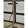 Image 8 : Air/Hydraulic Jack (22/35 Ton) (Measures : 49"H x 13"W x 22"D)  (Note: This item located : 2209 - 23