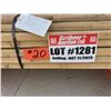Image 2 : LOCATION : UFA PROVOST : LUMBER : (57pcs) - 2x4x16ft (48) - 5/4x6x16ft (9)