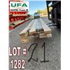 Image 1 : LOCATION : UFA PROVOST : LUMBER : (26pcs) - 2x10x10ft (2) - 2x6x8ft (7) - 2x4x8ft (6) - 2x4x10ft (1)