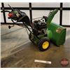 Image 2 : John Deere Snowblower : 524D (Electric Start) (Two Stage) (Measures : 42"H x 24"W x 53"D)  (Note: Th