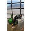 Image 3 : John Deere Snowblower : 524D (Electric Start) (Two Stage) (Measures : 42"H x 24"W x 53"D)  (Note: Th