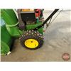 Image 8 : John Deere Snowblower : 524D (Electric Start) (Two Stage) (Measures : 42"H x 24"W x 53"D)  (Note: Th