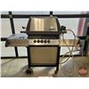 Image 1 : Broil King BBQ : Natural Gas w/ Rotisserie & Side Burner (Measures : 50"H x 58"W x 21"D)  (Note: Thi