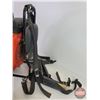 Image 8 : Tanacka Gas Powered Backpack Leaf Blower (Throttle Mount Broken) (Not Tested, No Fuel, Turns Over, H