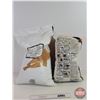 Image 2 : Glass Bead Blasting Media (1 Bag) & White Tile Mortar (NOTE : Both Bags Have Small Hole, Mostly Full