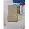Image 11 : Folding Lid Plastic Tote w/Contents - Timers Switches - Thermostat - Emergency Light - Joist Hangers