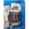 Image 13 : Folding Lid Plastic Tote w/Contents - Timers Switches - Thermostat - Emergency Light - Joist Hangers