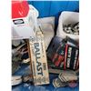 Image 14 : Folding Lid Plastic Tote w/Contents - Timers Switches - Thermostat - Emergency Light - Joist Hangers
