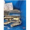 Image 16 : Folding Lid Plastic Tote w/Contents - Timers Switches - Thermostat - Emergency Light - Joist Hangers