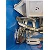 Image 19 : Folding Lid Plastic Tote w/Contents - Timers Switches - Thermostat - Emergency Light - Joist Hangers